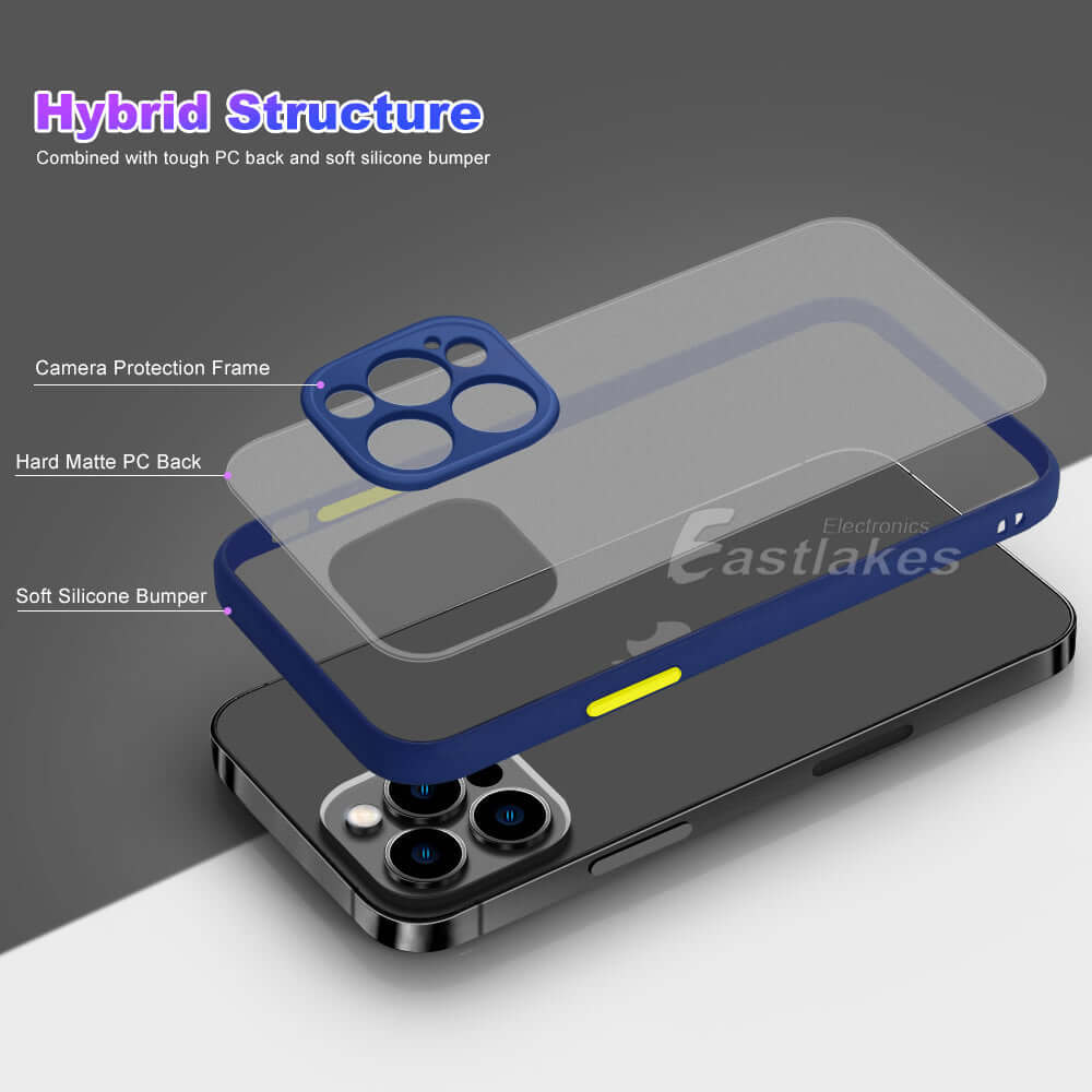 Matte Bumper Case for iPhone 11 X - Eastlakes Electronics