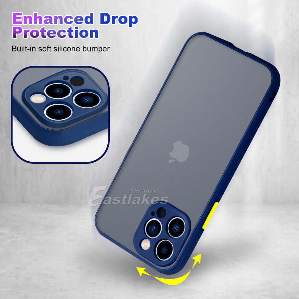 Matte Bumper Case for iPhone 11 X - Eastlakes Electronics