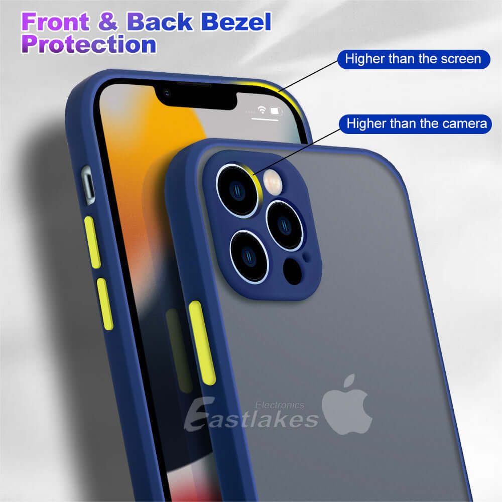 Matte Bumper Case for iPhone 11 X - Eastlakes Electronics