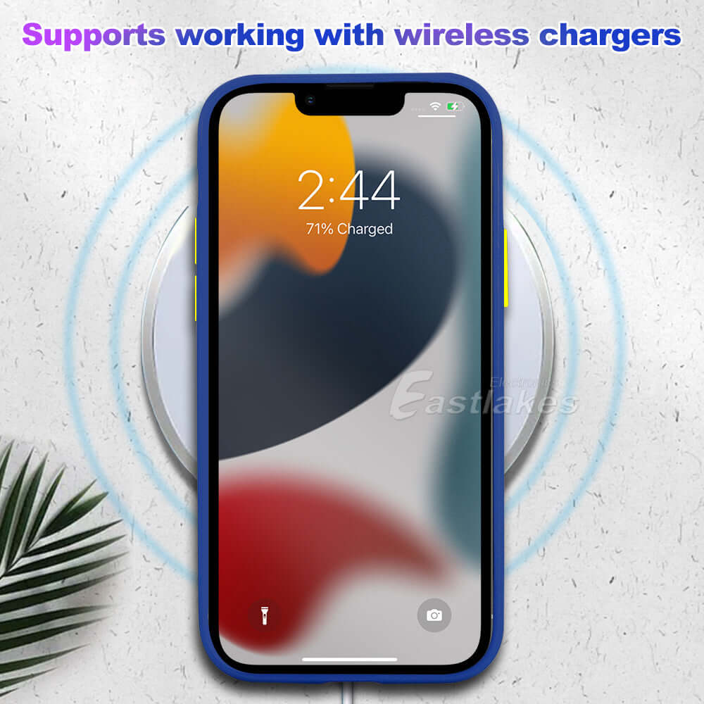 Matte Bumper Case for iPhone 11 X - Eastlakes Electronics