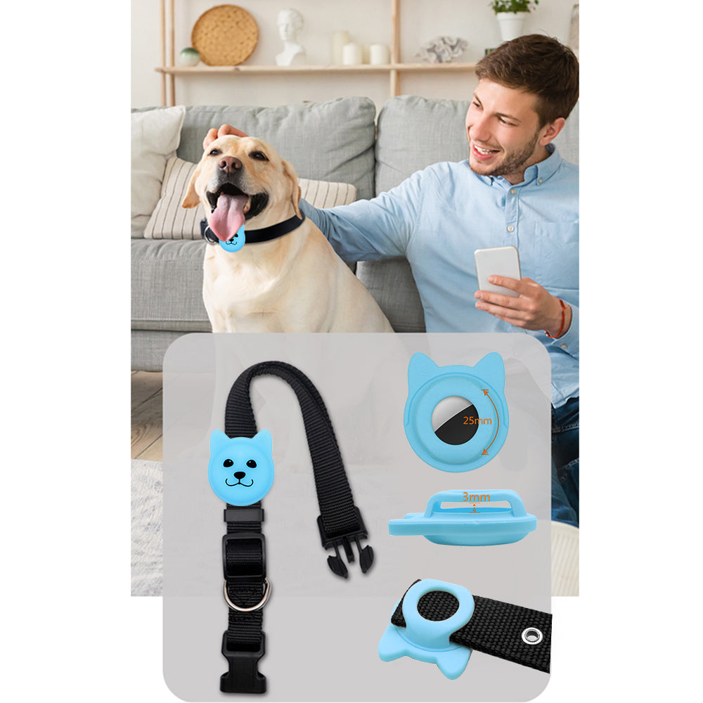 Apple Air Tag Silicone Case for Pet Collars - Eastlakes Electronics