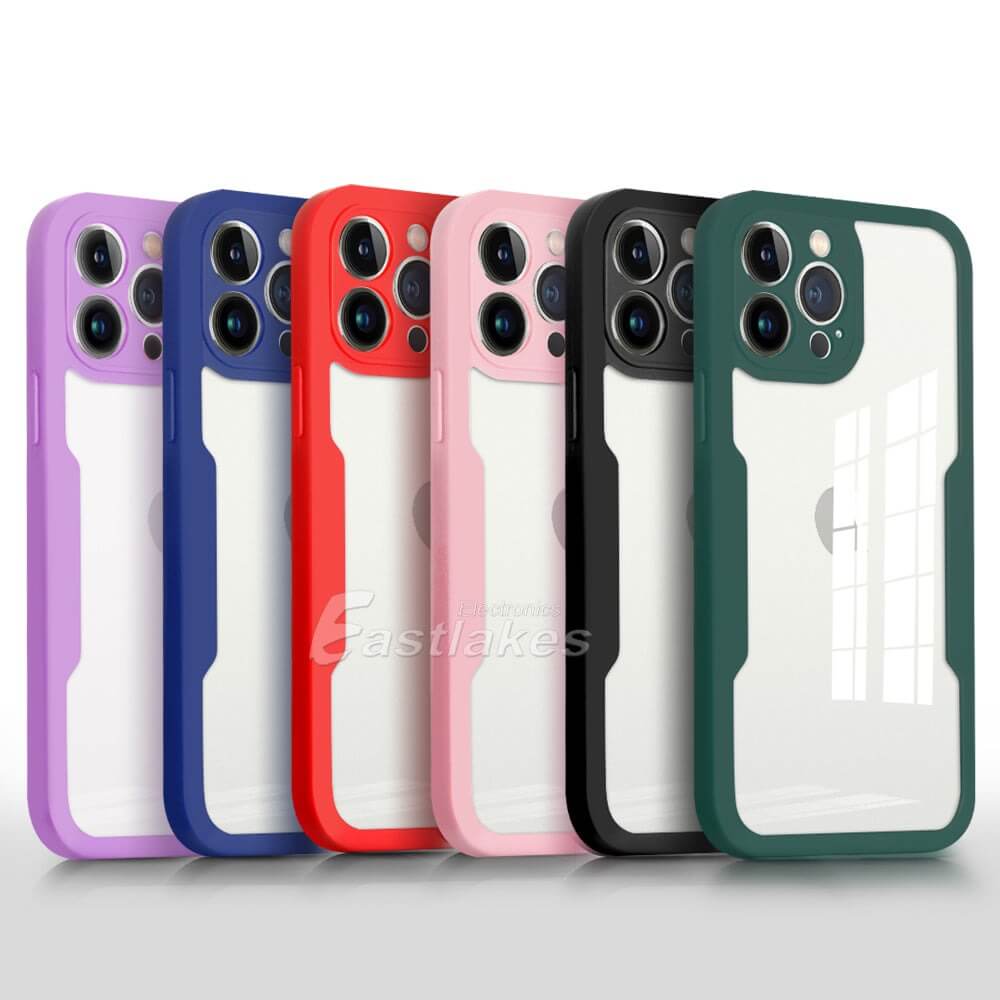 Full Body Case for Apple iPhone 13 12 11 X 8 7 SE - Eastlakes Electronics