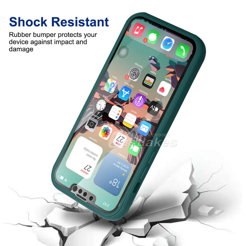 Full Body Case for Apple iPhone 13 12 11 X 8 7 SE - Eastlakes Electronics