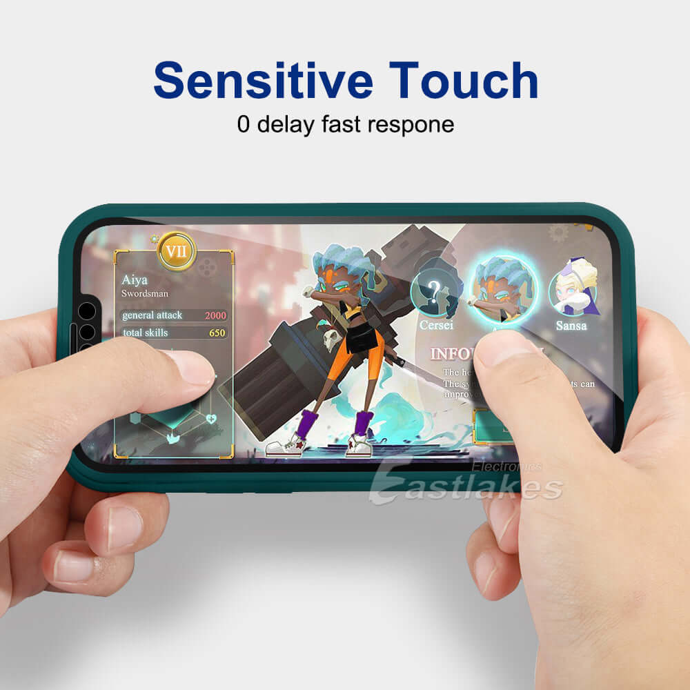 Full Body Case for Apple iPhone 13 12 11 X 8 7 SE - Eastlakes Electronics