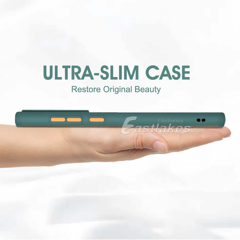 Shockproof Armor Matte Back Case Cover For Samsung Galaxy S22 S21 S20 S10 - Eastlakes Electronics