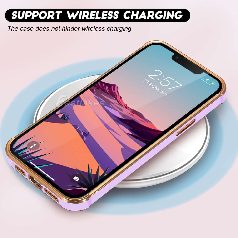 Cute Heart Case For iPhone 14 13 12 11 Pro Max XR 8 7 SE XS MAX Mini - Eastlakes Electronics