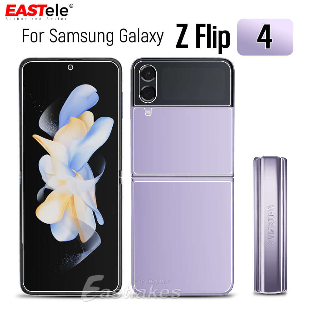 Samsung Galaxy Flip Series Hydrogel Screen Protector - Eastlakes Electronics