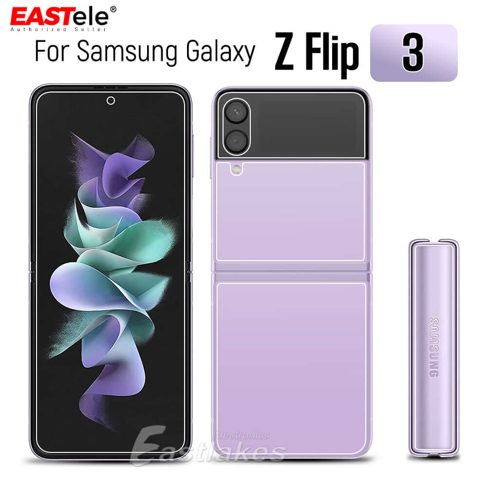 Samsung Galaxy Flip Series Hydrogel Screen Protector - Eastlakes Electronics