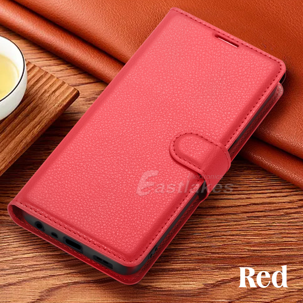 Leather Wallet Case For OPPO A16s A54s A54 A74 A93 - Eastlakes Electronics