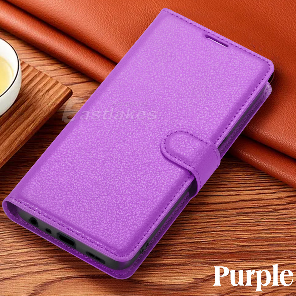 Leather Wallet Case For OPPO A16s A54s A54 A74 A93 - Eastlakes Electronics