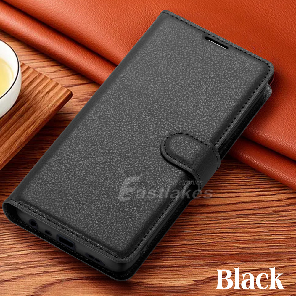 Leather Wallet Case For OPPO A16s A54s A54 A74 A93 - Eastlakes Electronics
