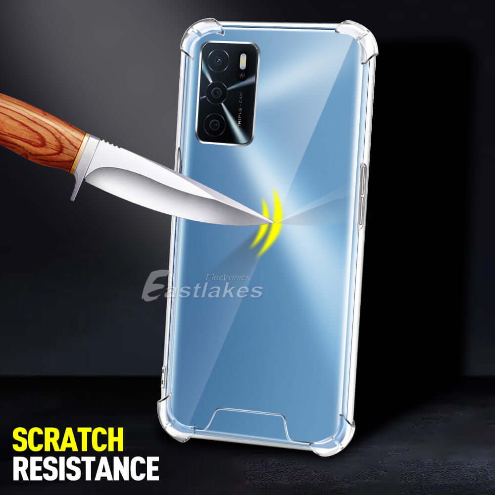 Heavy Duty Silicone Case Cover For Oppo A16S A54S - Eastlakes Electronics