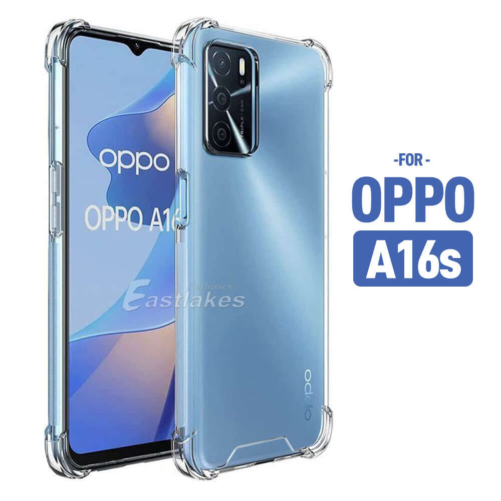 Heavy Duty Silicone Case Cover For Oppo A16S A54S - Eastlakes Electronics