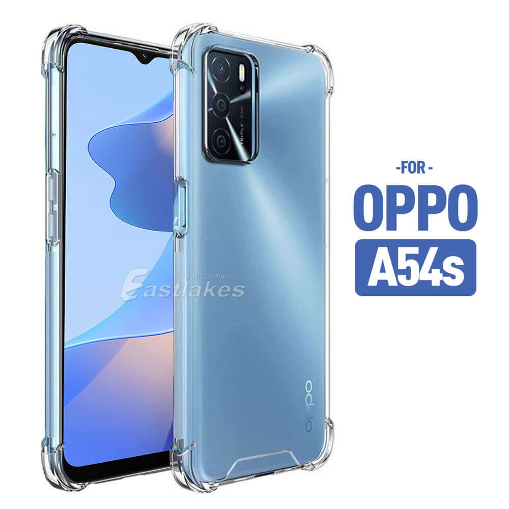 Heavy Duty Silicone Case Cover For Oppo A16S A54S - Eastlakes Electronics
