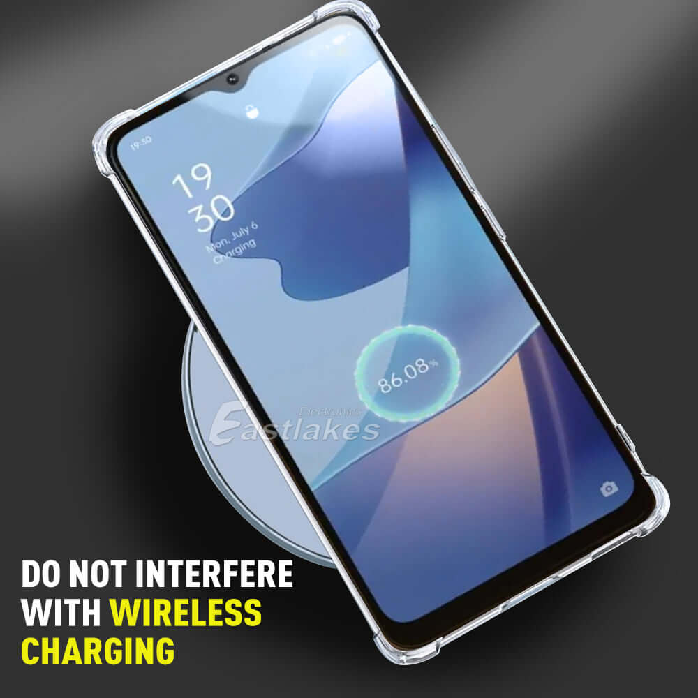 Heavy Duty Silicone Case Cover For Oppo A16S A54S - Eastlakes Electronics