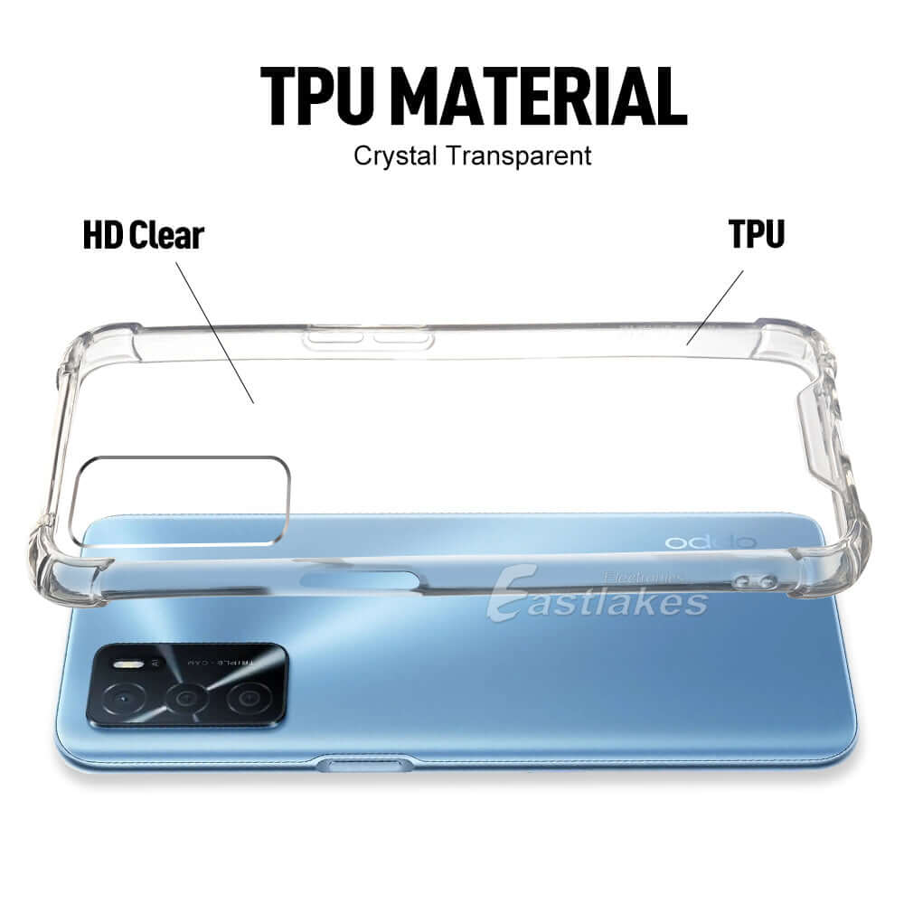 Heavy Duty Silicone Case Cover For Oppo A16S A54S - Eastlakes Electronics