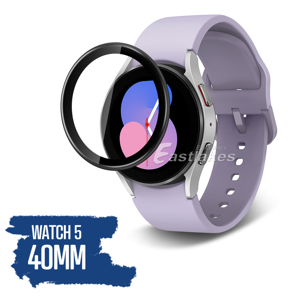 Tempered Glass Screen Protector For Samsung Galaxy Watch 4/ 5 - Eastlakes Electronics
