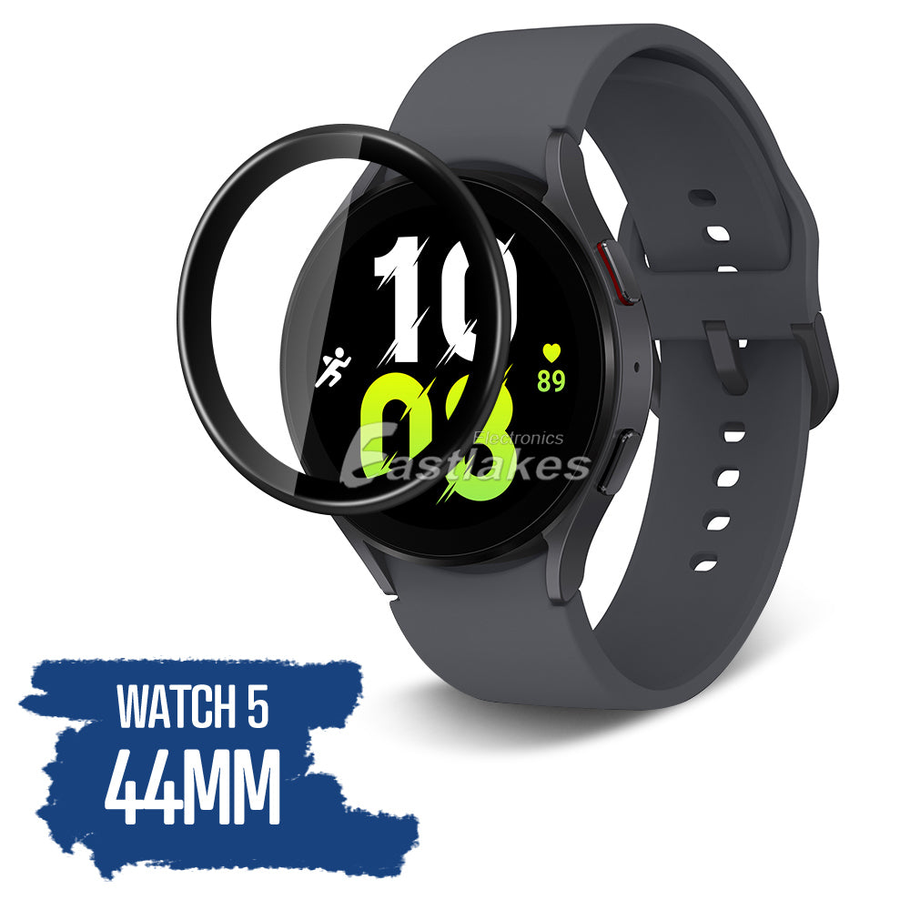 Tempered Glass Screen Protector For Samsung Galaxy Watch 4/ 5 - Eastlakes Electronics