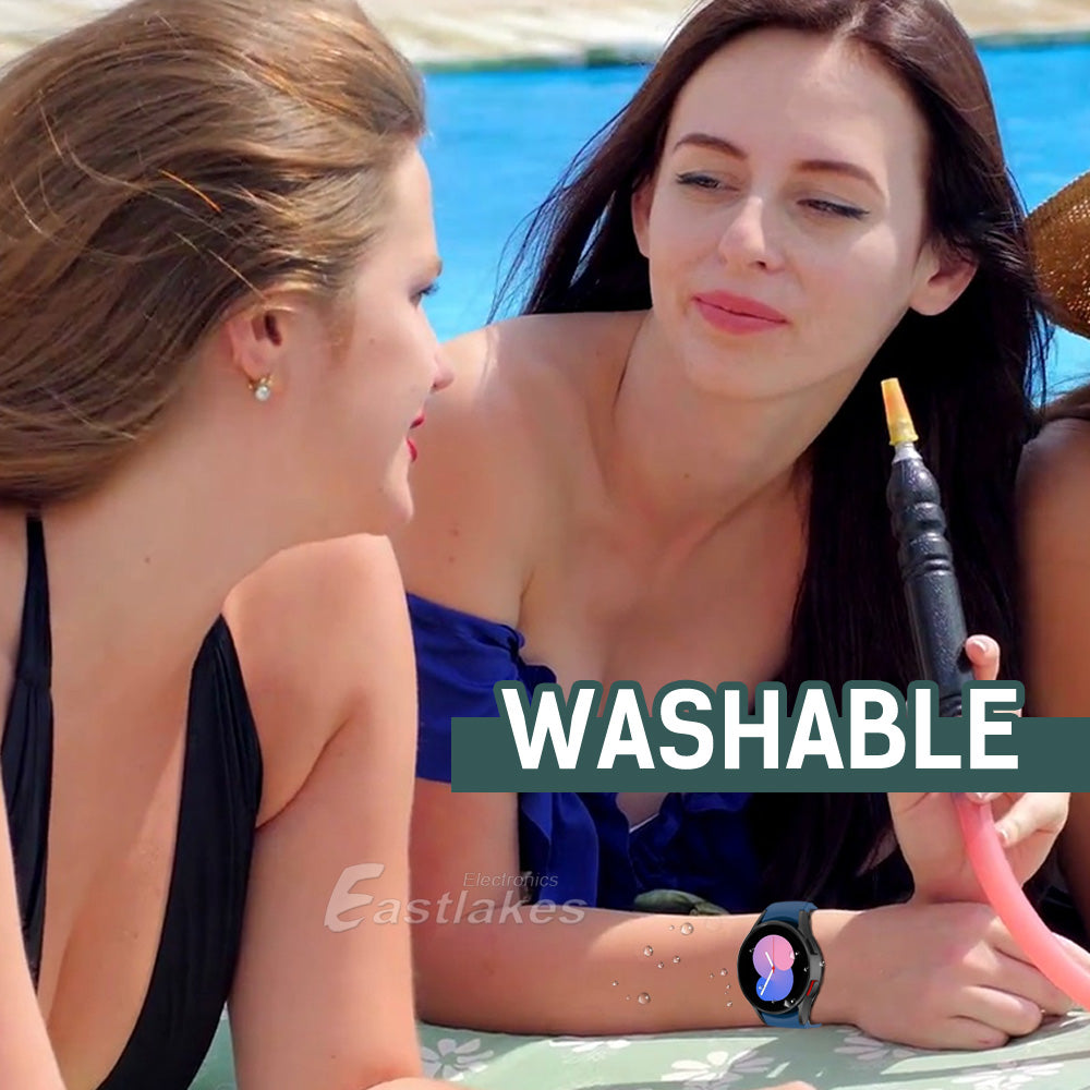 Silicone Watch Band For Samsung Galaxy Watch 4 / 4 Classic - Eastlakes Electronics