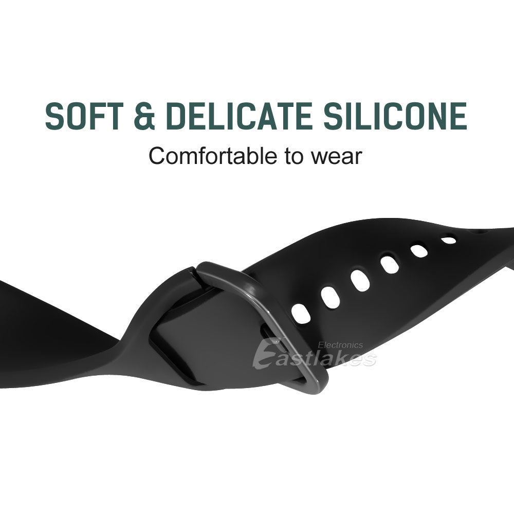 Silicone Watch Band For Samsung Galaxy Watch 4 / 4 Classic - Eastlakes Electronics