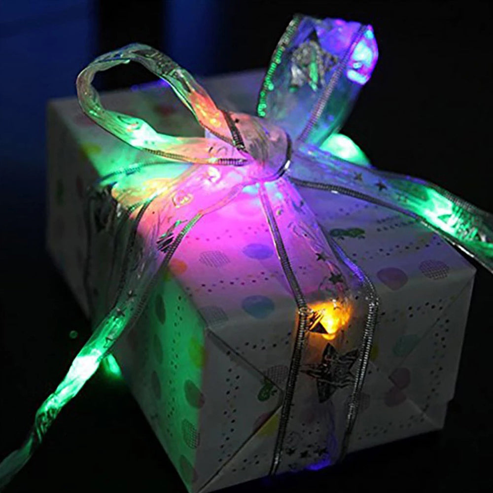 LED Ribbon Bow Fairy Lights - Eastlakes Electronics