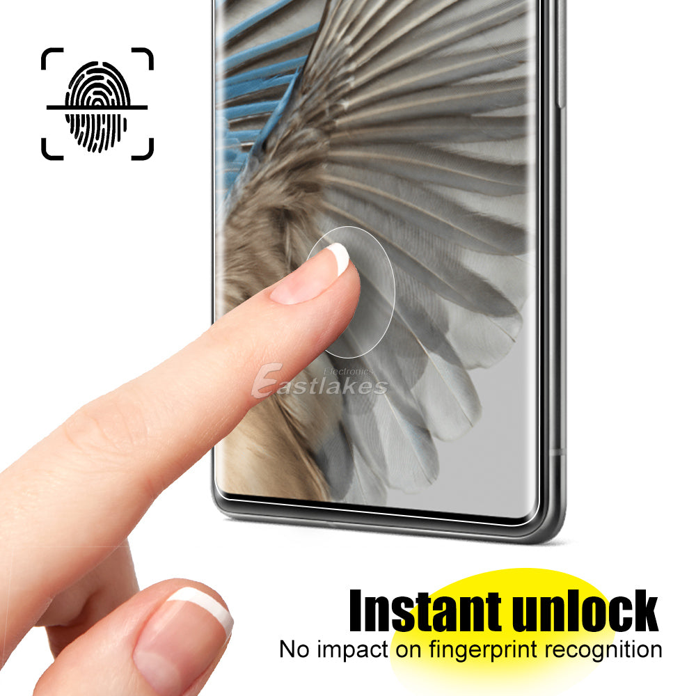 Full Cover Screen Protector Tempered Glass 9H Hardness For Google Pixel - Eastlakes Electronics