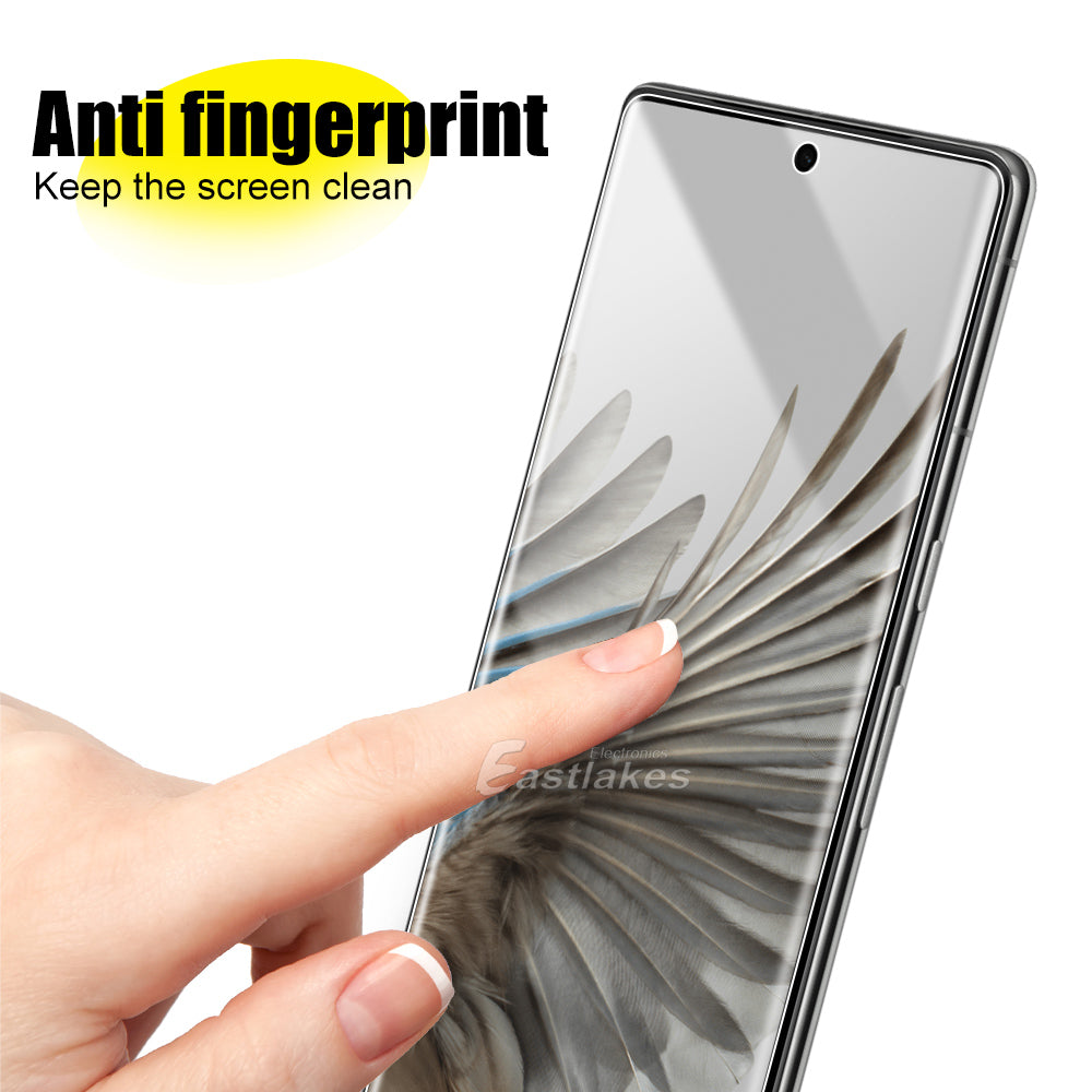 Full Cover Screen Protector Tempered Glass 9H Hardness For Google Pixel - Eastlakes Electronics