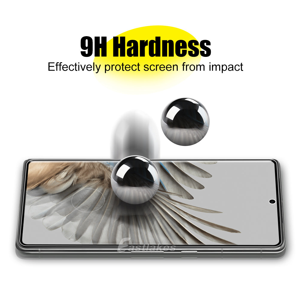 Full Cover Screen Protector Tempered Glass 9H Hardness For Google Pixel - Eastlakes Electronics