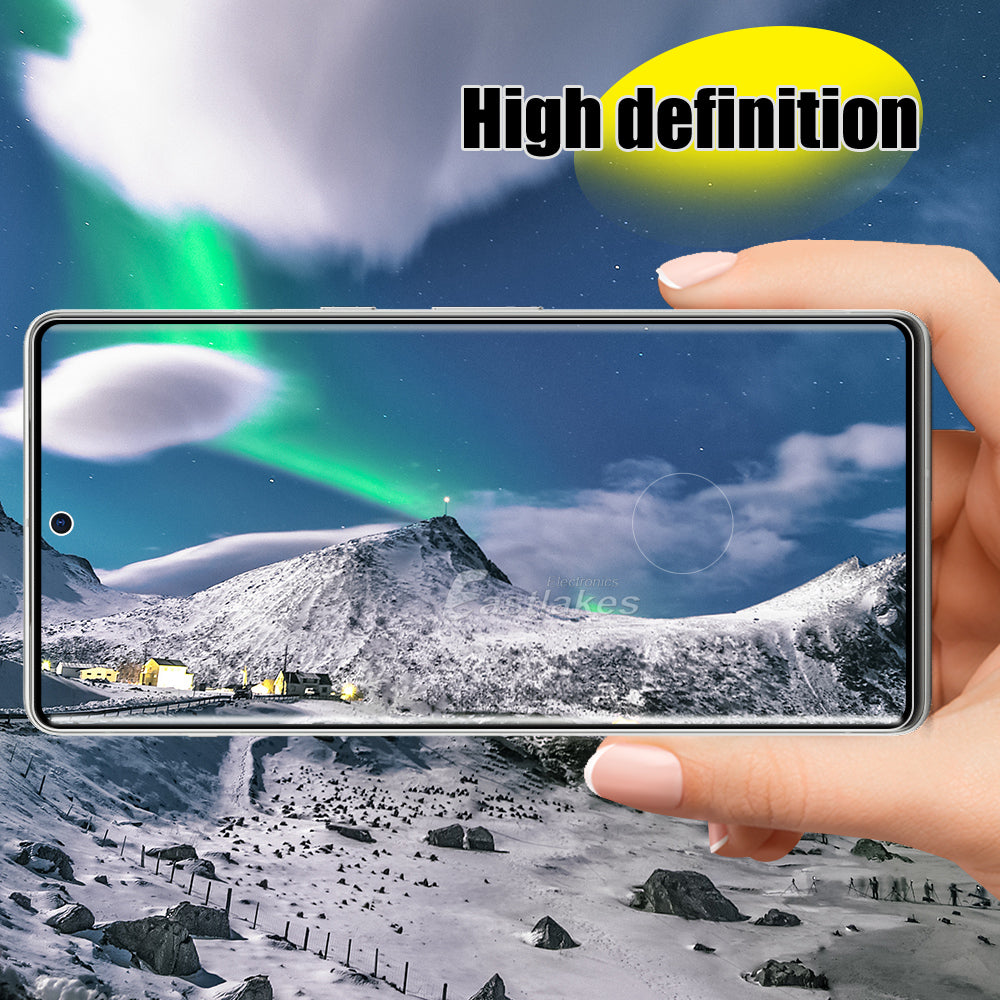 Full Cover Screen Protector Tempered Glass 9H Hardness For Google Pixel - Eastlakes Electronics