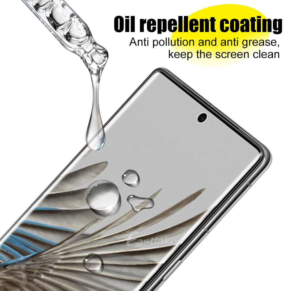 Full Cover Screen Protector Tempered Glass 9H Hardness For Google Pixel - Eastlakes Electronics