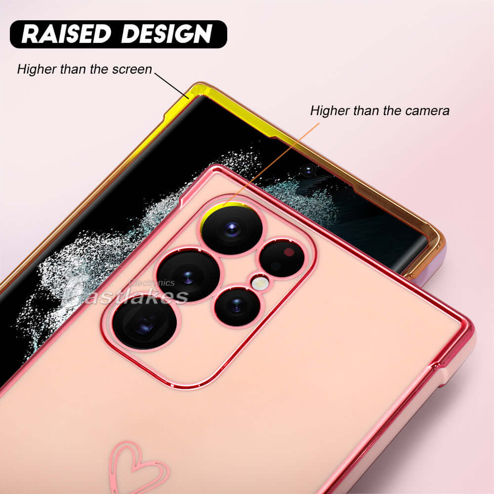 Metallic Samsung Galaxy Case