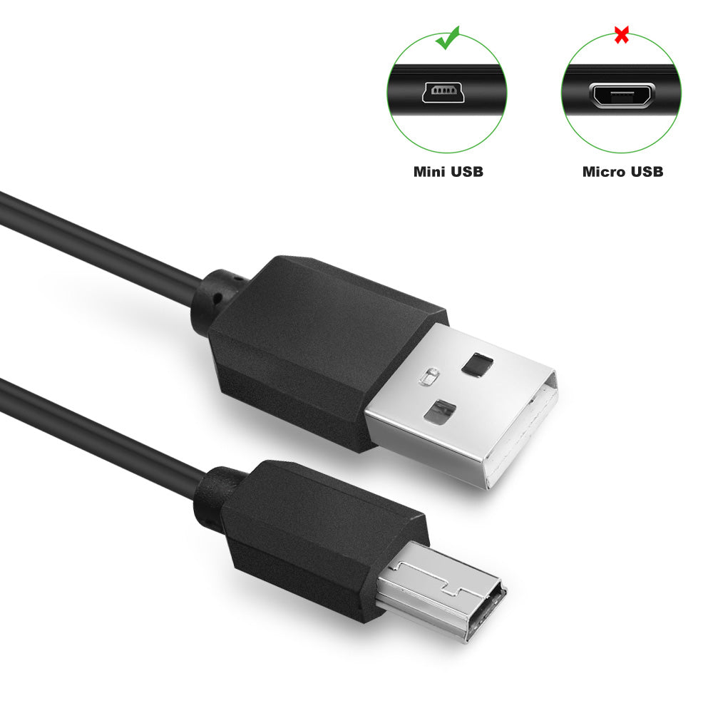 1 meter Mini USB Charging Cable - Eastlakes Electronics