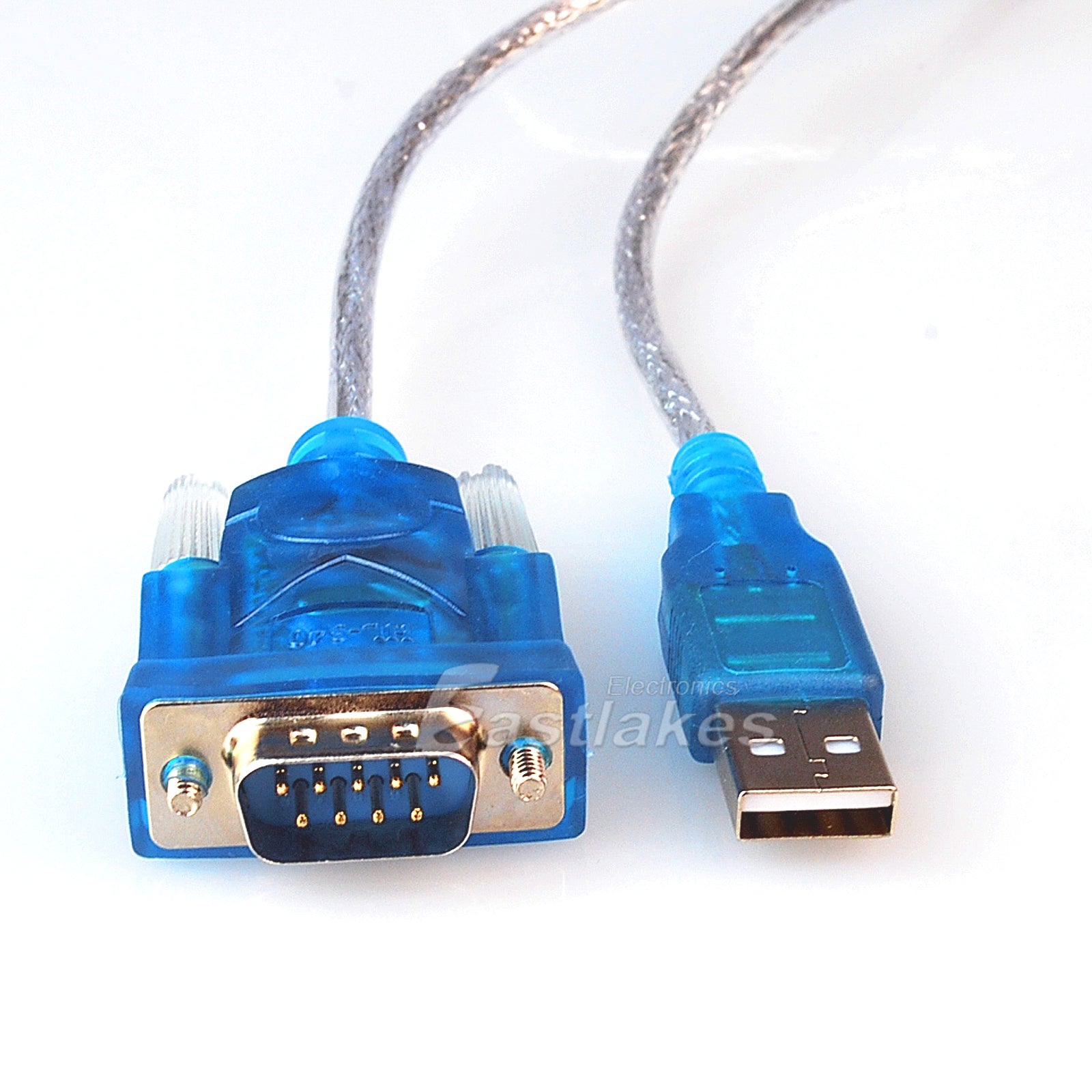 USB to DB9M RS232 Male Serial Adapter 85cm - Eastlakes Electronics