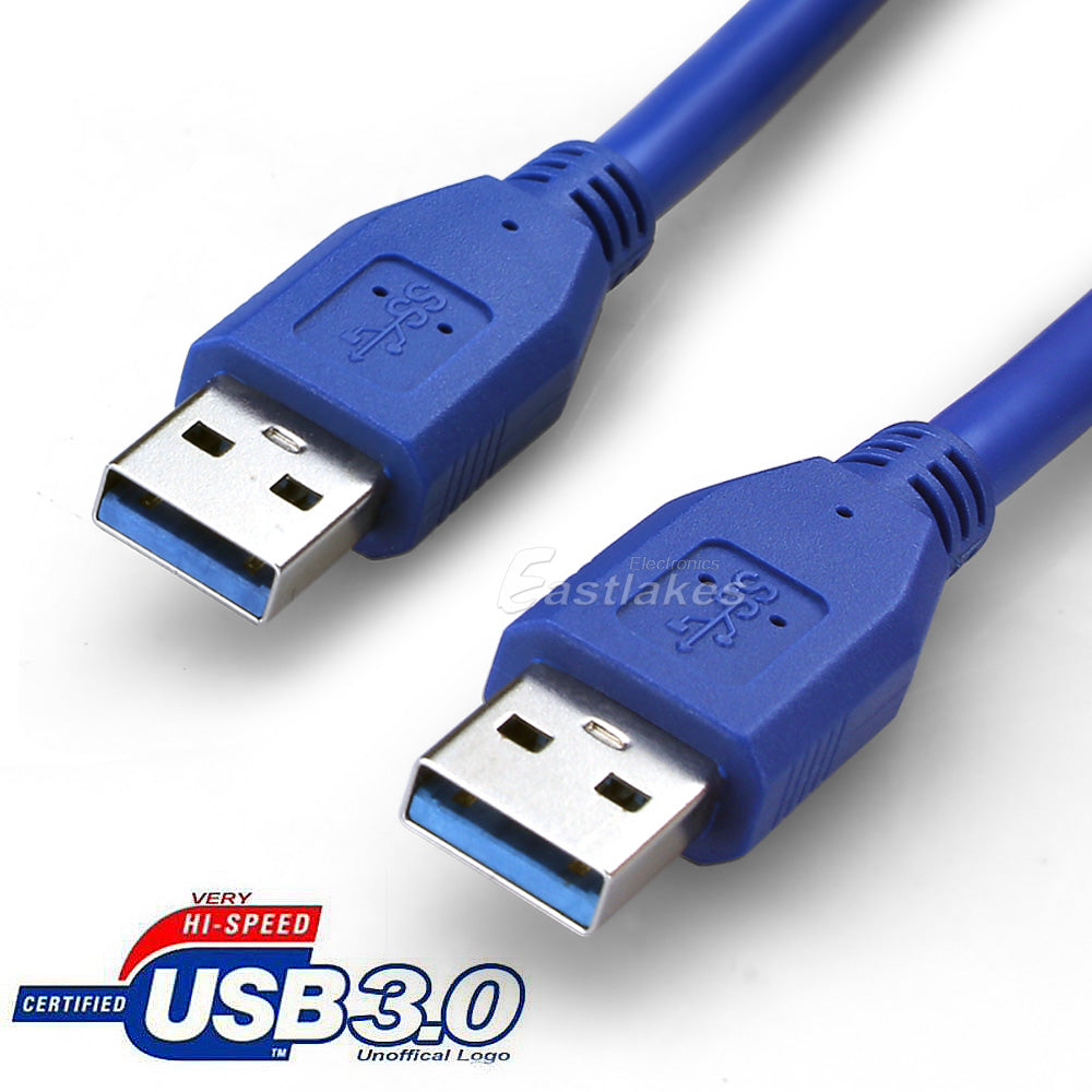 1.5M USB to USB 3.0 Type A Cable Male to Male - Eastlakes Electronics