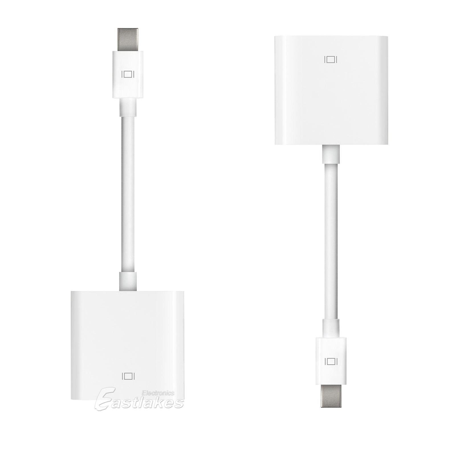 mini DisplayPort To VGA Video Converter Adapter mini DP - VGA - Eastlakes Electronics