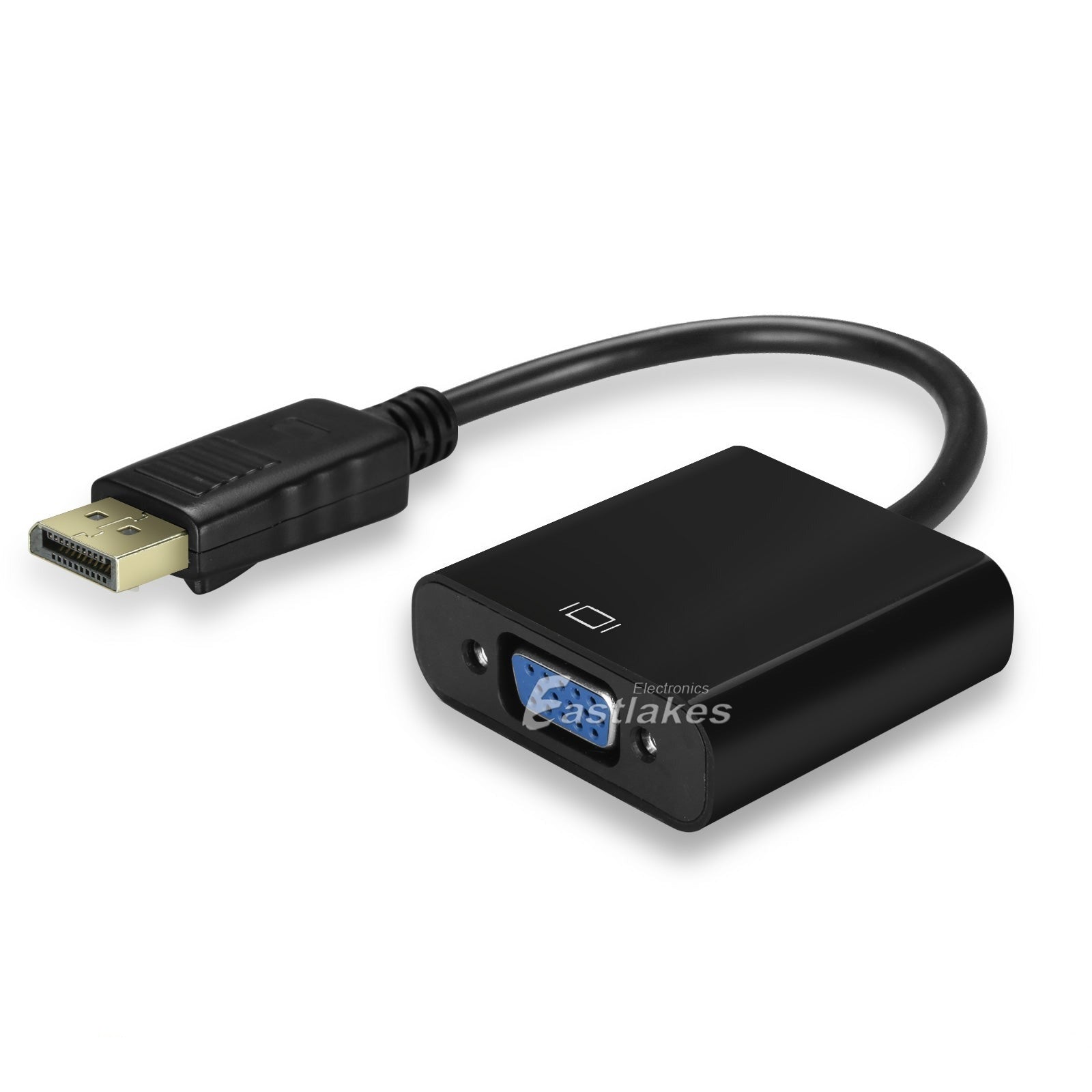 DisplayPort To VGA Converter Video Adapter DP-VGA - Eastlakes Electronics