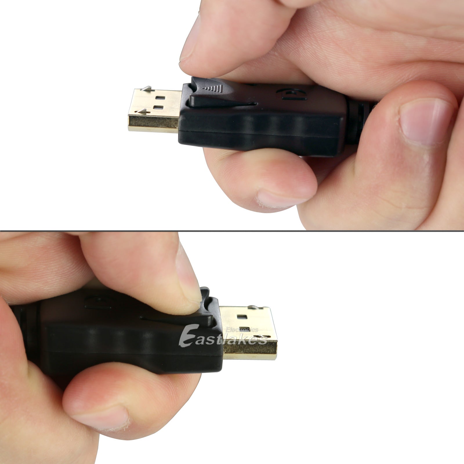 DisplayPort To VGA Converter Video Adapter DP-VGA - Eastlakes Electronics