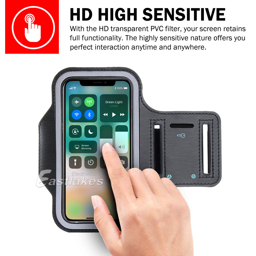 Exercise Armband Case for Samsung - Eastlakes Electronics