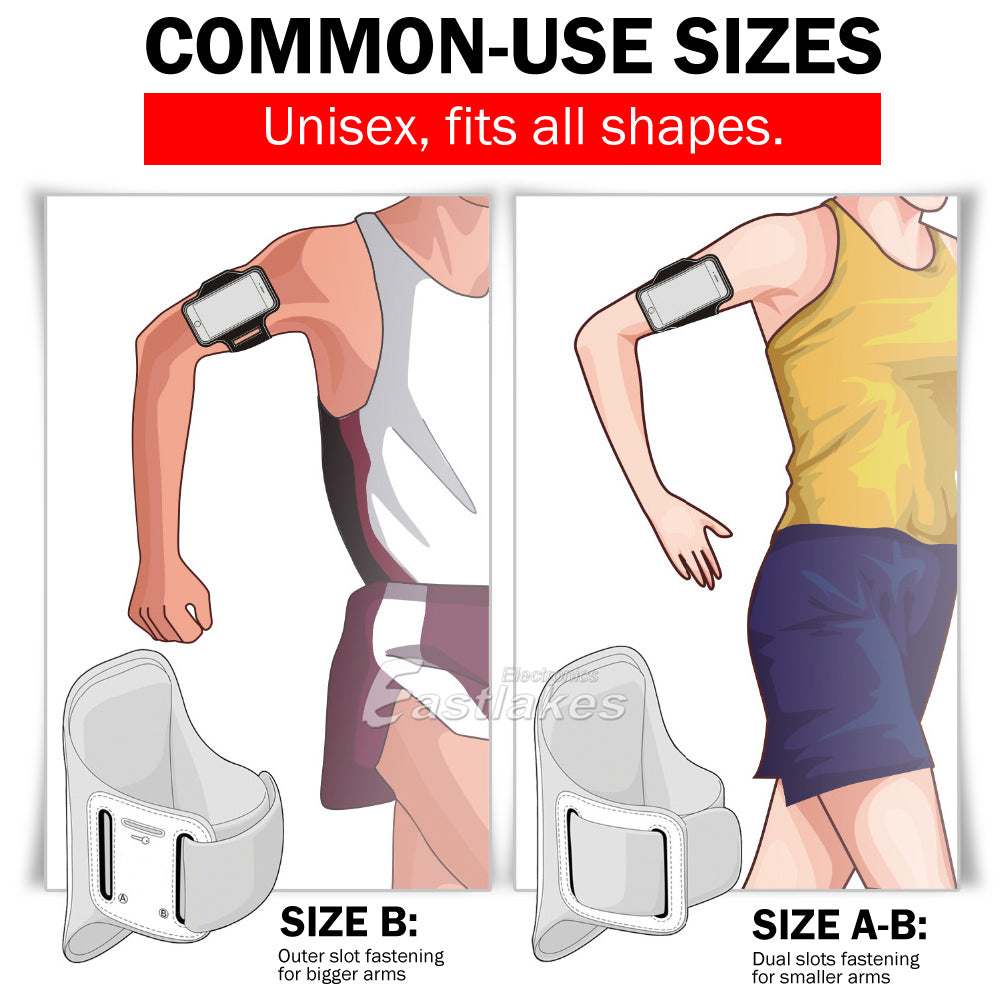 Exercise Armband Case for Apple - Eastlakes Electronics