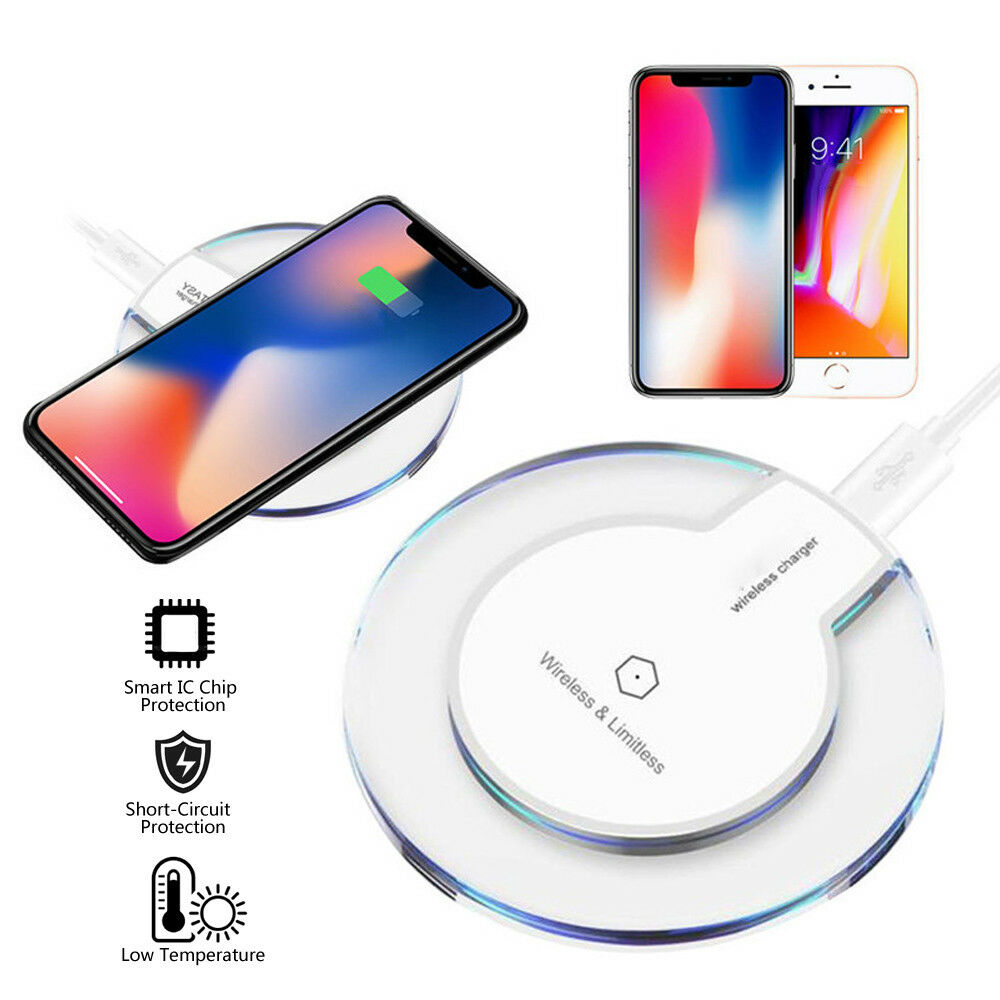 Qi Wireless Charging Pad - Eastlakes Electronics