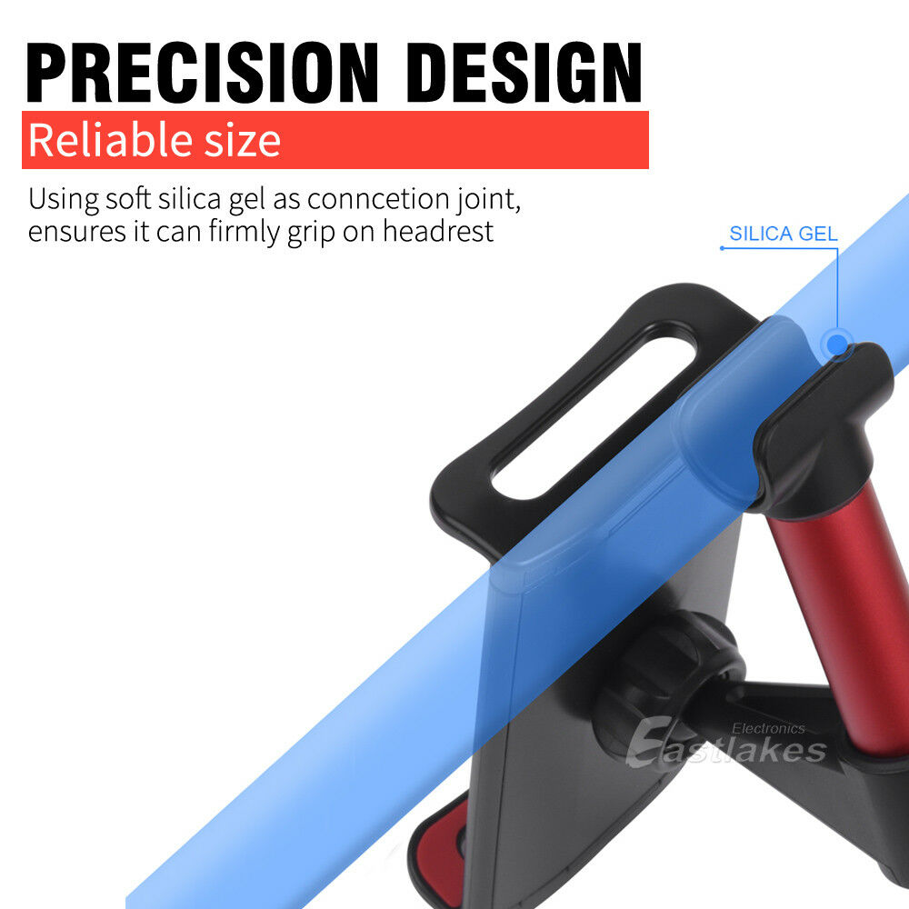 Universal Headrest Car Seat Mount Holder for Mobile Phone and Tablet - Eastlakes Electronics