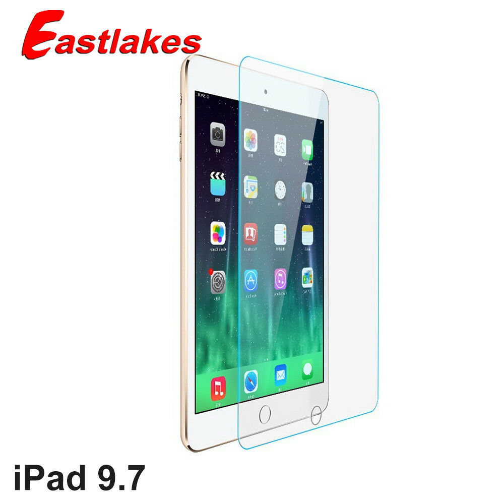 Tempered Glass Screen Protector For Apple iPad - Eastlakes Electronics