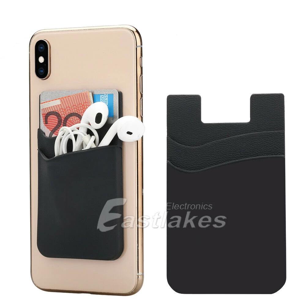 Double Slot Silicone Card Holder Sticker - Eastlakes Electronics