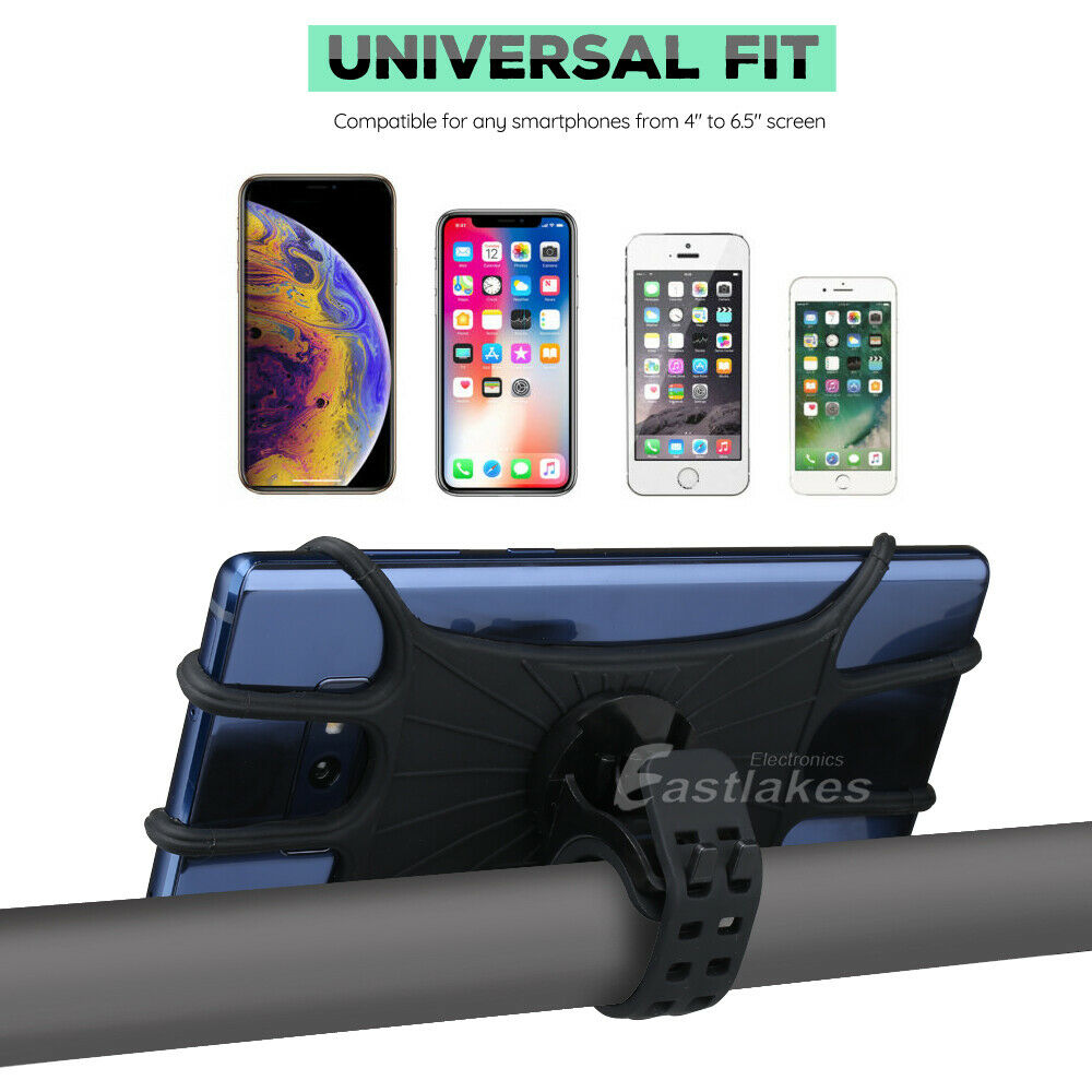 Bike Scooter Motorcycle Phone Cradle Mount Holder - Eastlakes Electronics