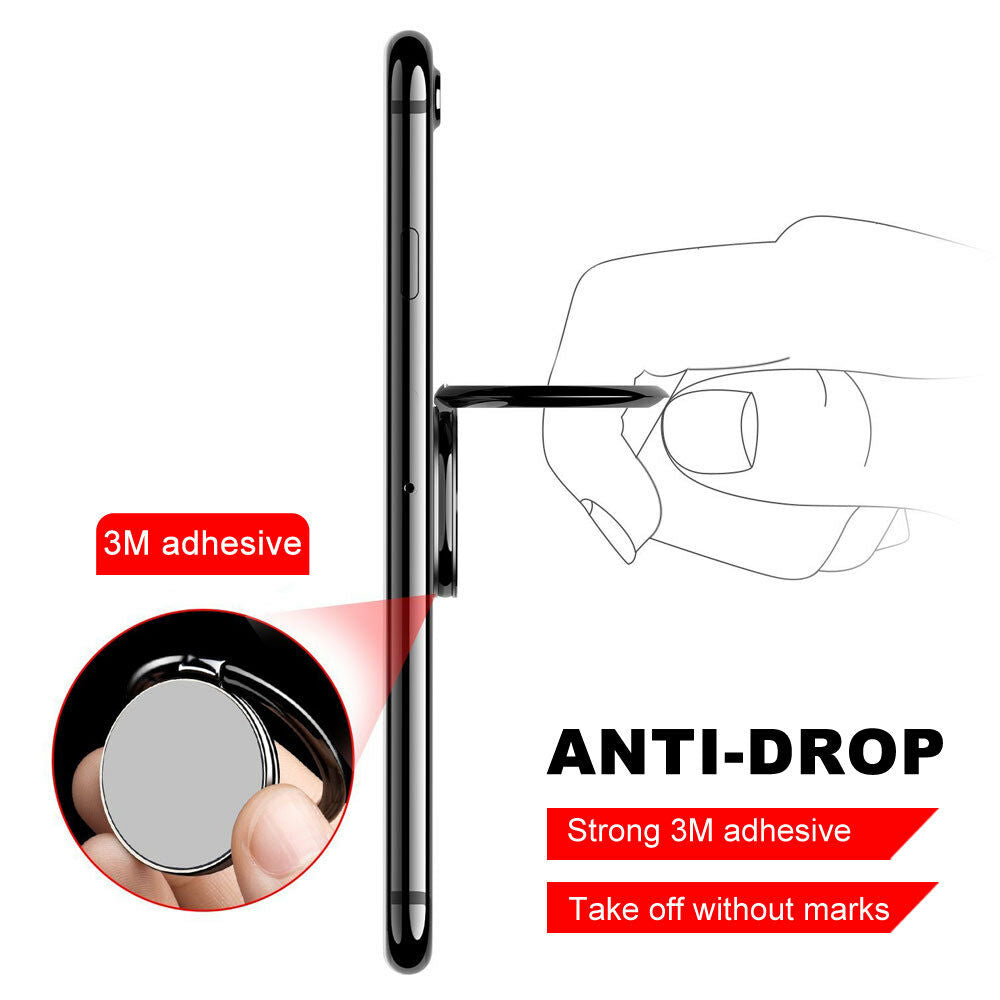 [Combo Pack] Magnetic Smart Ring Holder Stand and Holder - Eastlakes Electronics