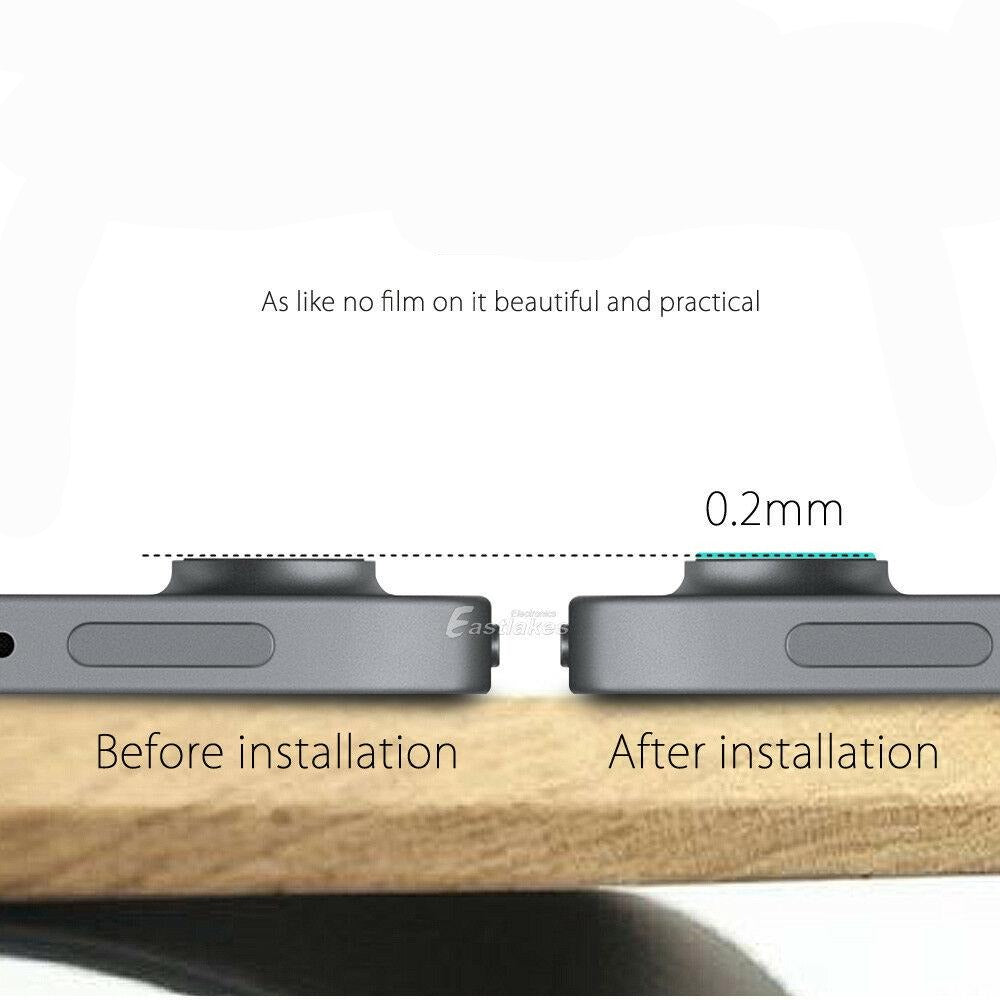 Camera Lens Tempered Glass Screen Protector Apple iPad Pro 11"/ 12.9" 2018 - Eastlakes Electronics