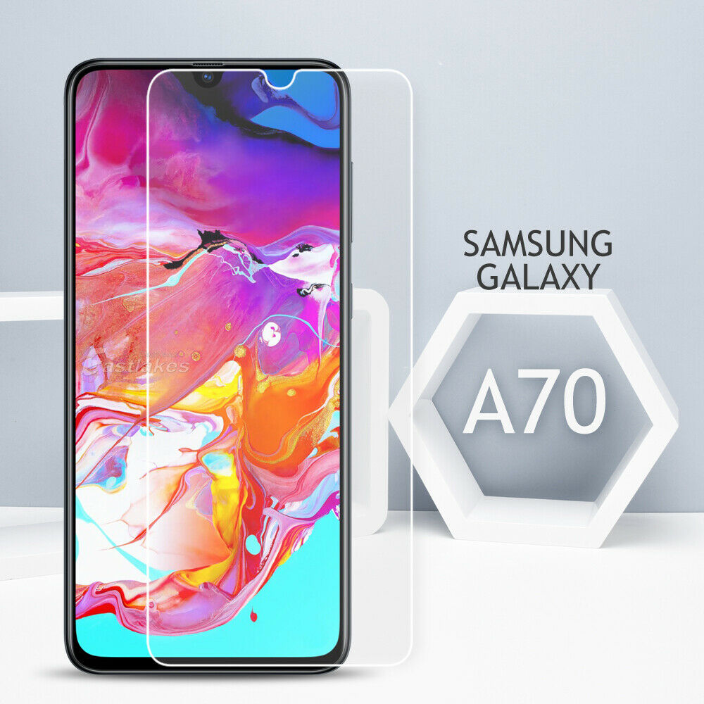 Samsung Galaxy A70 Tempered Glass Screen Protector