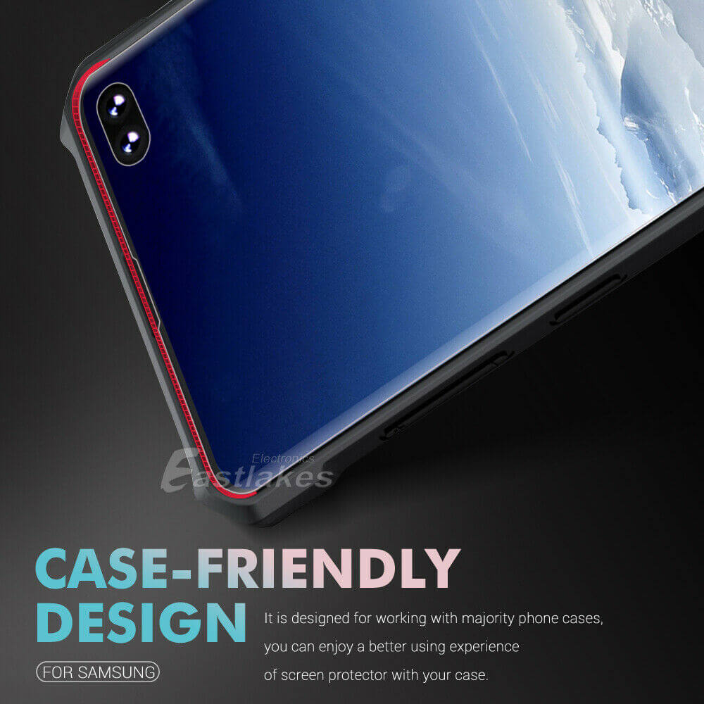 [3 Pack] Hydrogel Screen Protector Samsung Galaxy - Eastlakes Electronics