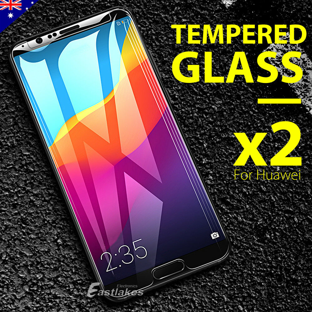 Huawei P30 P20 Mate 30 20 Pro nova 3e 3i Tempered Glass Crystal Screen Protector - Eastlakes Electronics