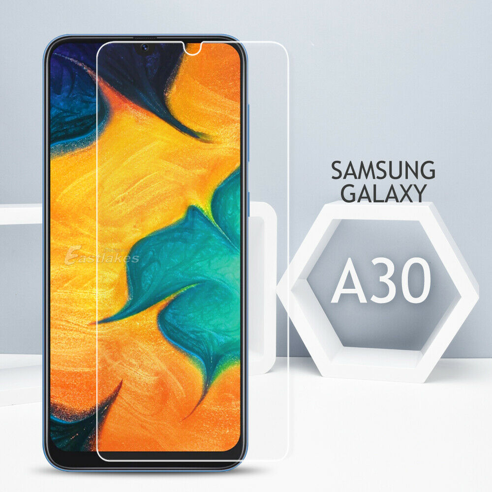 Samsung Galaxy A30 Tempered Glass Screen Protector